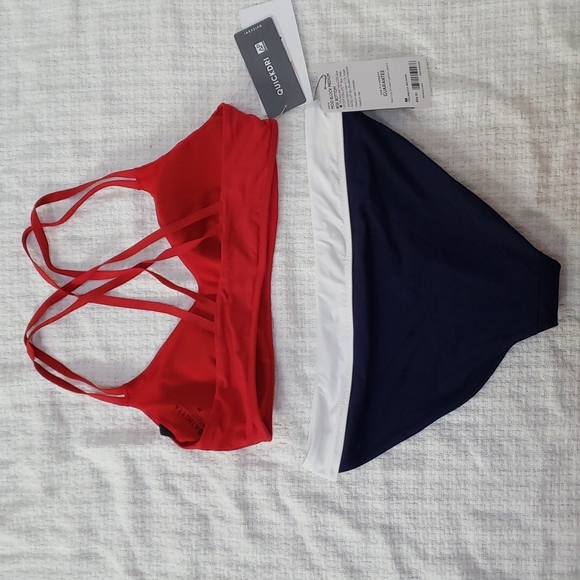 ATHLETA WOMENS BIKINI WITH TAGS - Picture 2 of 5